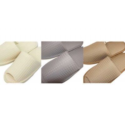 太ワッフル外縫い前あきLL(約29cmまで) アイボリー　【04301-0602-1】