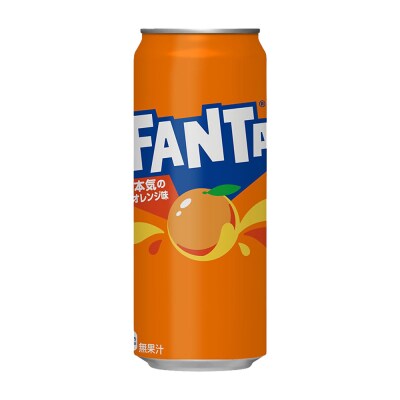 【最短5営業日着!】ファンタ オレンジ500ml缶×24本　【04301-0520】