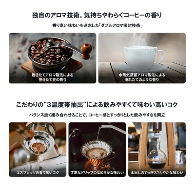 【2か月連続お届け】ジョージア ブラック　500ml PET×24本　【04301-0606】