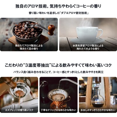 【12か月連続お届け】ジョージアザ・ブラック　500ml PET×24本　【04301-0611】