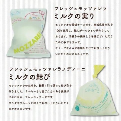 モッツァオ チーズギフト　モッツァレラ チーズ ギフト 生乳 蔵王 人気【04301-0510】