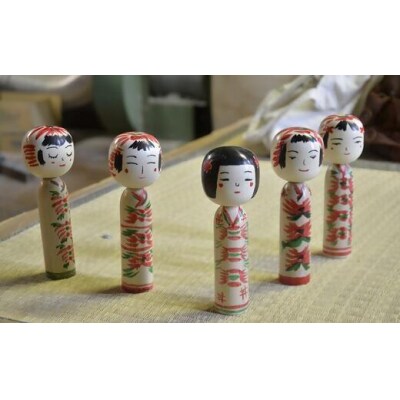みやぎ蔵王こけし館　こけし絵付け体験ギフト券【3枚】　【04301-0177】