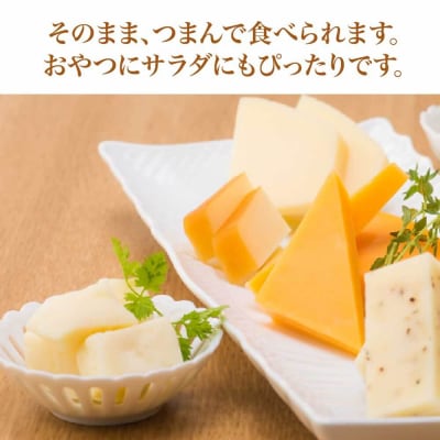 蔵王チーズ　蔵王ミルクキューブ　90g×3個セット　【04301-0816】