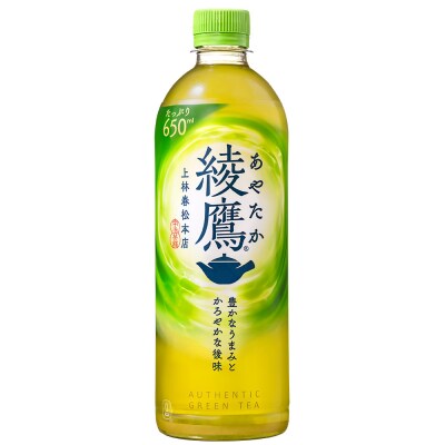 【2か月連続お届け】綾鷹 650ml PET×24本【04301-0893】