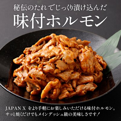JAPAN X 味付ホルモン 300g×10 計3kg【04301-0882】