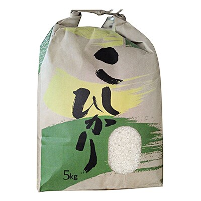 平成29年産 高知県産 低温乾燥 コシヒカリ約5kg