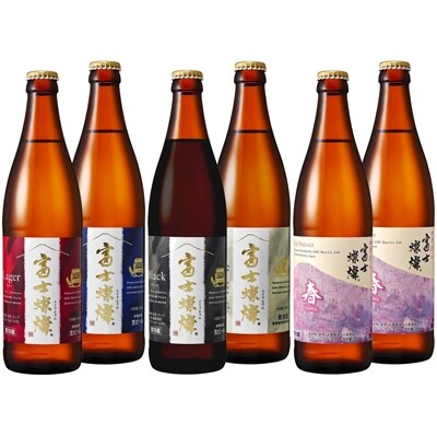 【御殿場市】富士燦燦シリーズ詰合せ 500ml 6本セット