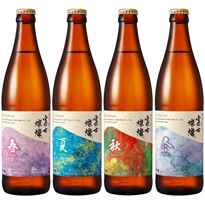 【御殿場市】四季折々富士燦燦 500ml 6本セット