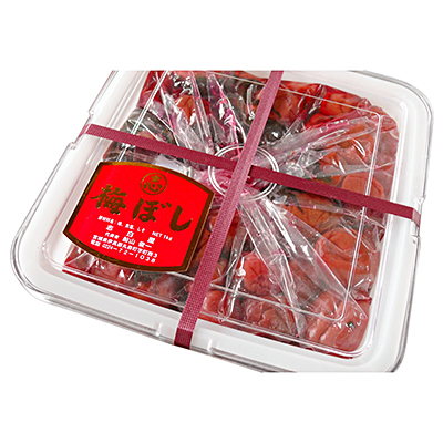 〔おふくろさんの味〕手づくり梅ぼし800g
