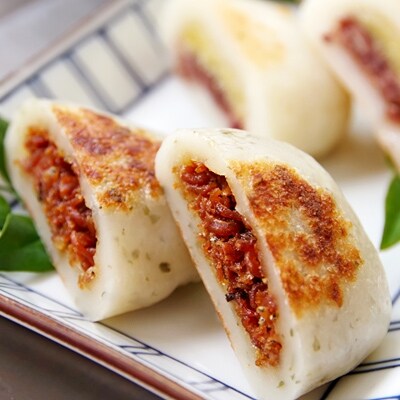 あまくさ焼餅(七彩)