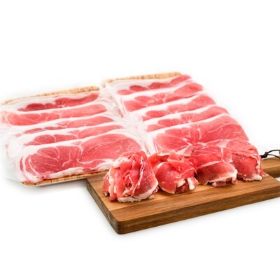 鹿児島産 黒豚切り落とし【1050g】 + 黒豚生ハム4P【400g】