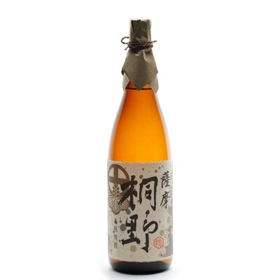 【本格芋焼酎】薩摩桐野 1.8L