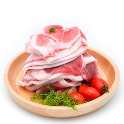 黒豚三昧!黒豚切落とし525g + 黒豚とんかつ500g + 黒豚生ハム1P