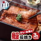 【無添加】静岡県産 うなぎ 長焼き 140g 3尾(a24-050)