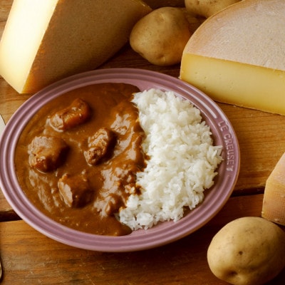 どろぶたラクレットカレー4箱セット