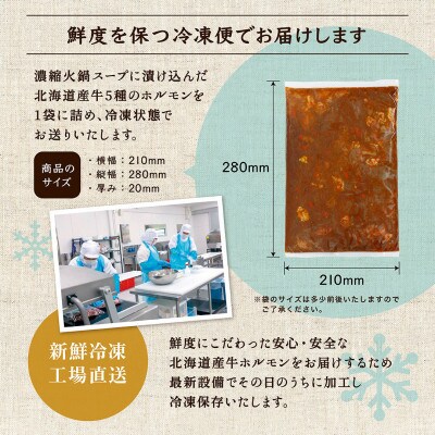 北海道産牛ホルモン使用 シビ辛★四川重慶 本格火鍋の素 4~5人前 1kg