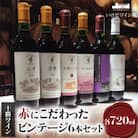 十勝ワイン 赤にこだわったビンテージ 6本セット