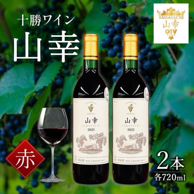 十勝ワイン 山幸2本セット