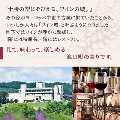 十勝ワイン 清見 1本