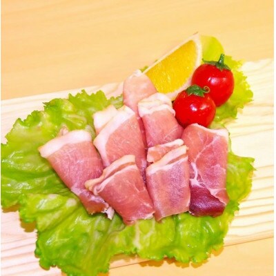 北海道産 豚モモ肉 生ハム 40g×6袋 計240g