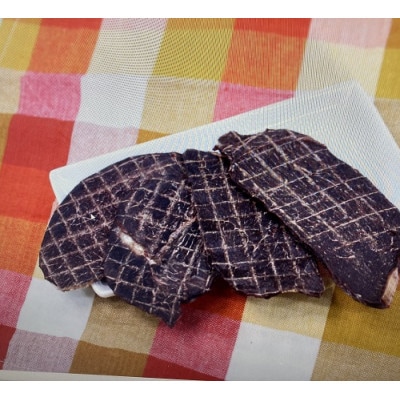 ドッグフード 北海道 鹿肉 ジャーキー 100g×2袋