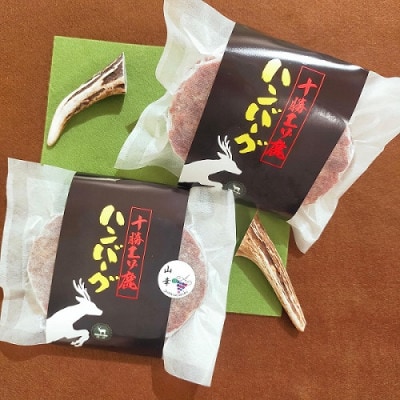 ジビエ 北海道エゾ鹿ハンバーグ・山幸ハンバーグセット 150g×5個 冷凍 詰め合わせ