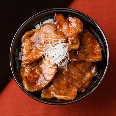 北海道十勝名物!豚丼の具3個と十勝合挽きハンバーグ4個【A041-9】