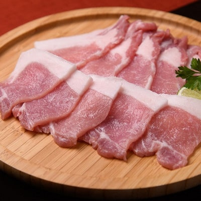 北海道 黒豚焼肉Bセット計4600g・ハンバーグ10個・味噌漬け350g付 ロース 肩ロース バラ