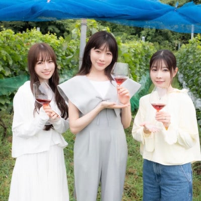 SILENT SIREN　×　貫井園　コラボレーション　赤ワイン　1本　限定100本生産