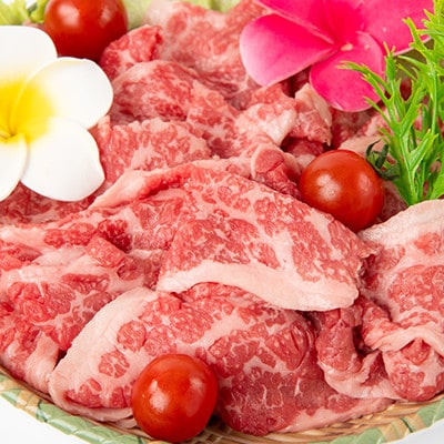 【6月下旬発送予定】彩の夢味牛バラ　切り落とし(400g×2パック)