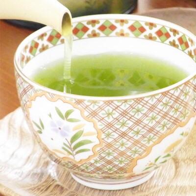 狭山茶産地からお届け　心和む香りの強火仕上げ深蒸し茶100g×3袋詰合せギフト