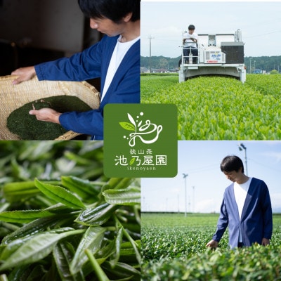狭山茶スパークリングティー「TEAGE(ティアージュ)」6本セット(玉露入り緑茶3本・苺和紅茶3本)