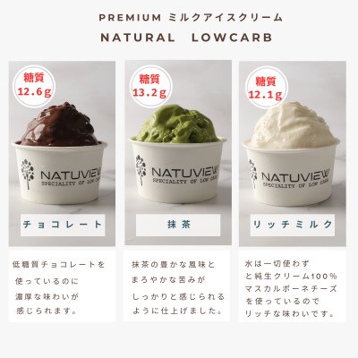 プレミアム　アイスクリーム(90ml×12個入)