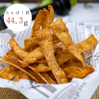 【タンパク質44.3g】マッスルチップス　50g×6袋