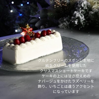 2024年クリスマス限定　Berry×ショートケーキ