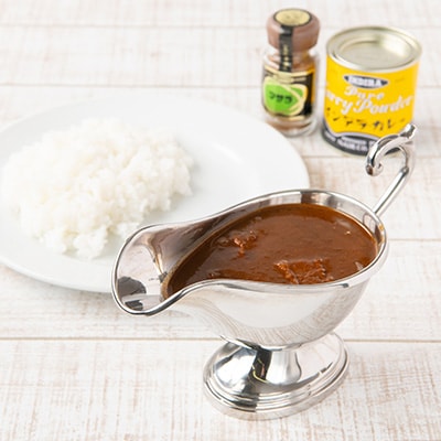 大きな牛肉入り!　インデラカレーギフトセットII