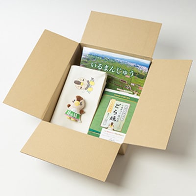 入間市観光協会のグッズ詰め合わせ
