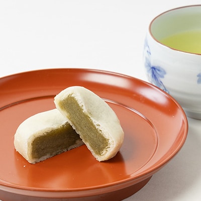 「いるまんじゅう」と狭山茶セット