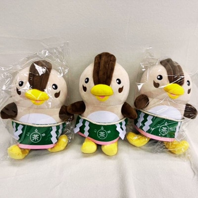 入間市観光大使「いるティー」ぬいぐるみ