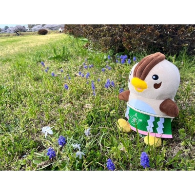 入間市観光大使「いるティー」ぬいぐるみ