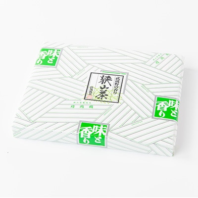 オーガニック狭山茶・緑茶と紅茶セット