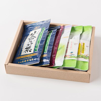 オーガニック茶・特別栽培茶詰合せ