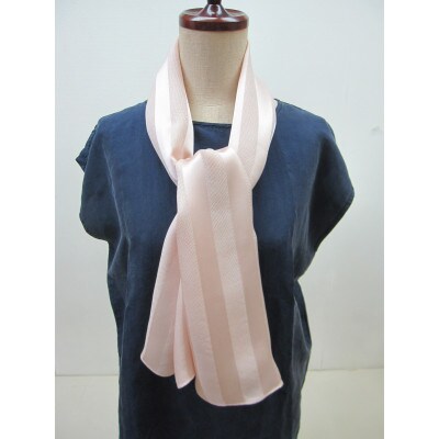 桜染シルクストール