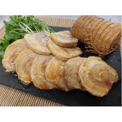 大釜で作った煮豚