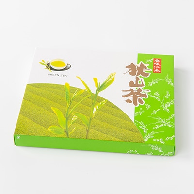 埼玉県産　狭山茶　味わい深蒸し茶　100g×3本