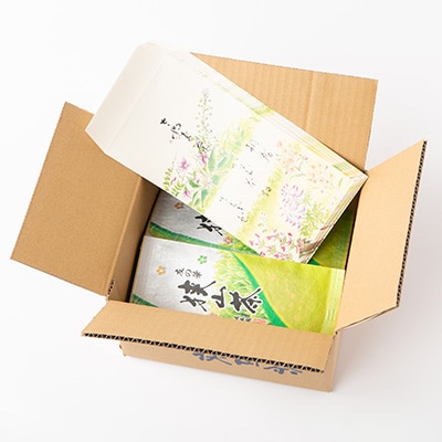 狭山茶　おまとめセット　友の華100g×10本　贈答用袋付き
