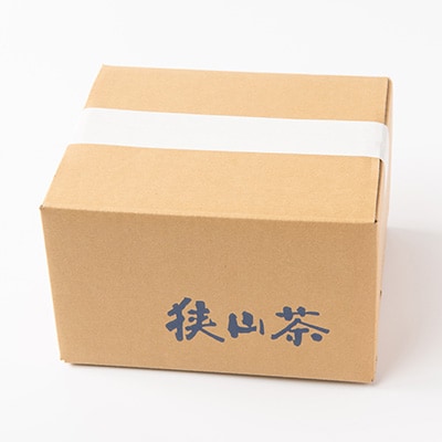 狭山茶　おまとめセット　友の華100g×10本　贈答用袋付き