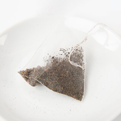 チャック付スタンド袋入り 狭山茶ほうじ茶ティーバッグ「霞川 ほうじ茶」4パック