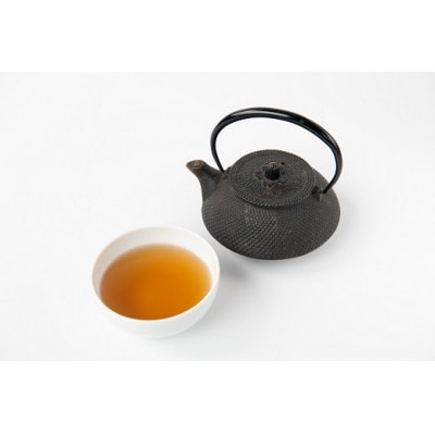 計20パック　チャック付スタンド袋入り 狭山茶ほうじ茶ティーバッグ「霞川 ほうじ茶」