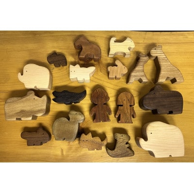 【玩具】ウッディいるまのノアの箱舟【ハンドメイド】
